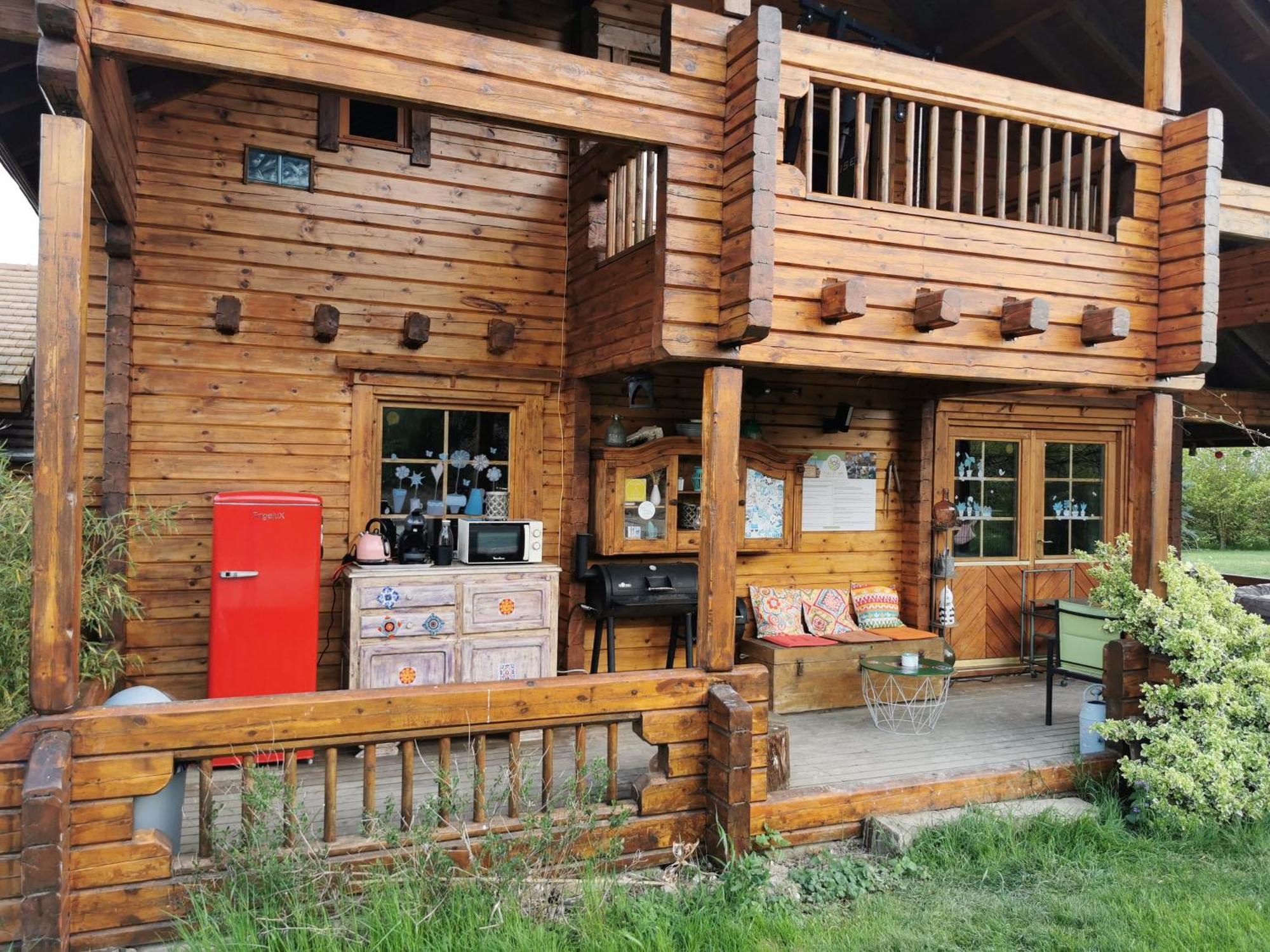 Bed and Breakfast La Bulle Des Champs Champmotteux Esterno foto