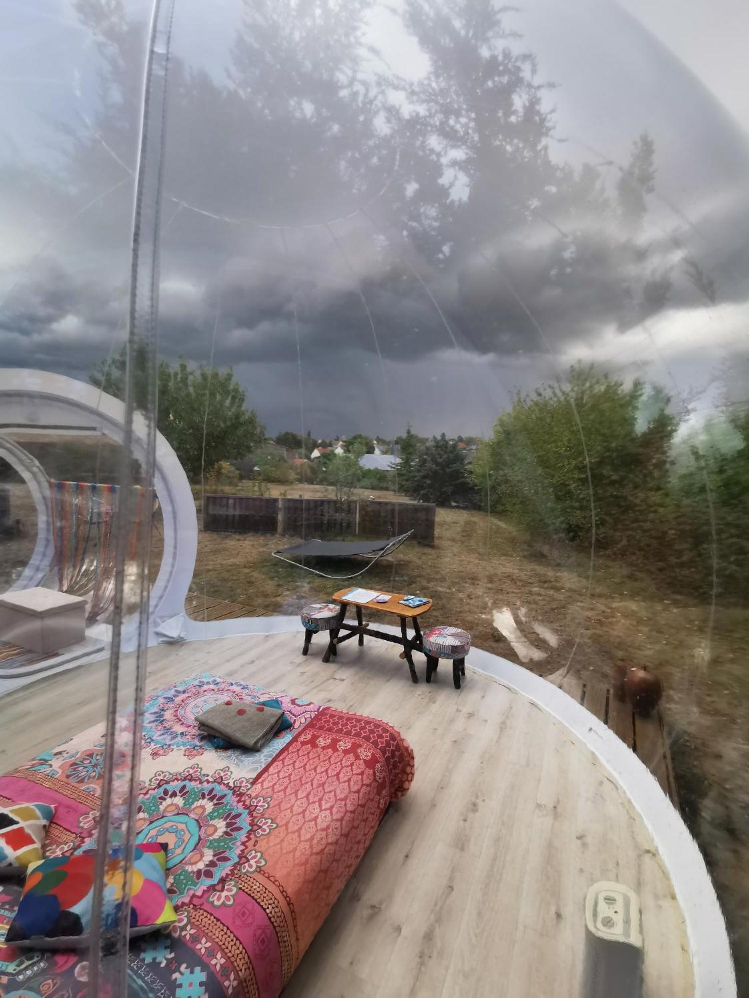 Bed and Breakfast La Bulle Des Champs Champmotteux Camera foto