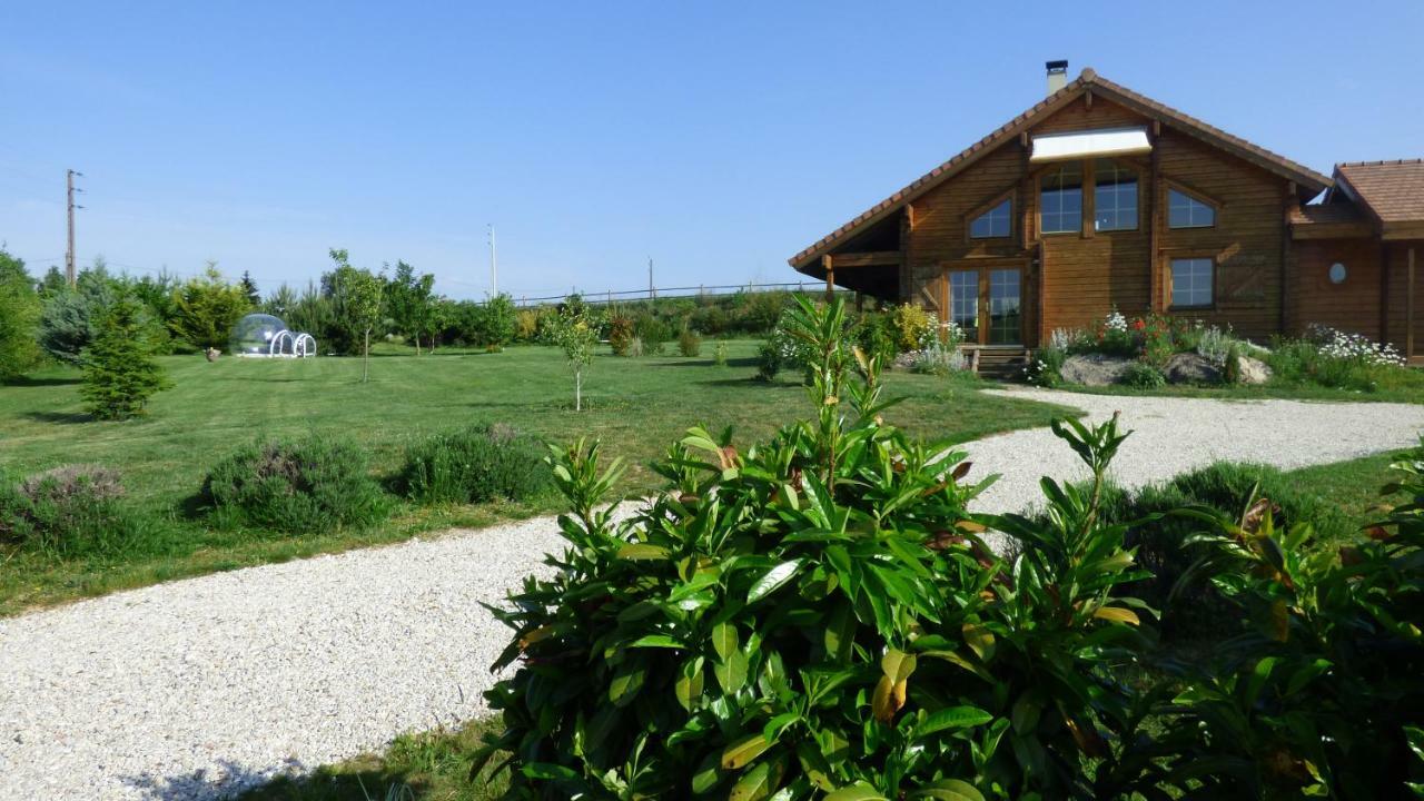 Bed and Breakfast La Bulle Des Champs Champmotteux Esterno foto